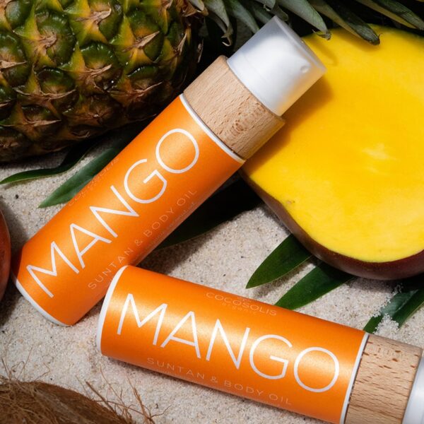MANGO Suntan & Body Oil 110ml - Image 2