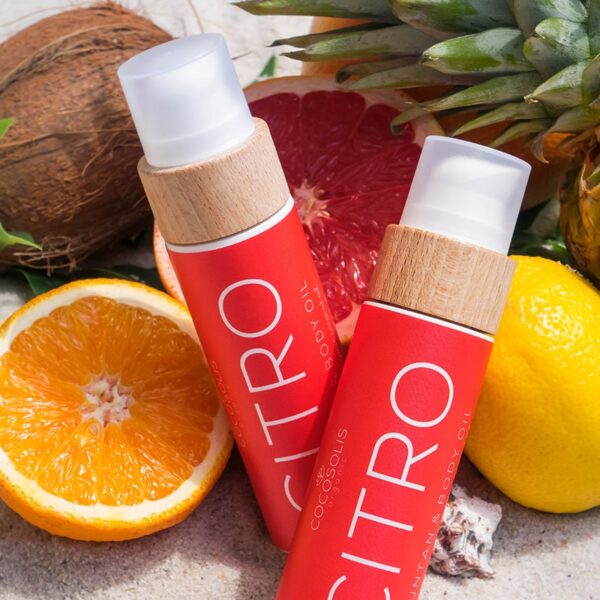 CITRO Suntan & Body Oil 110ml - Image 2