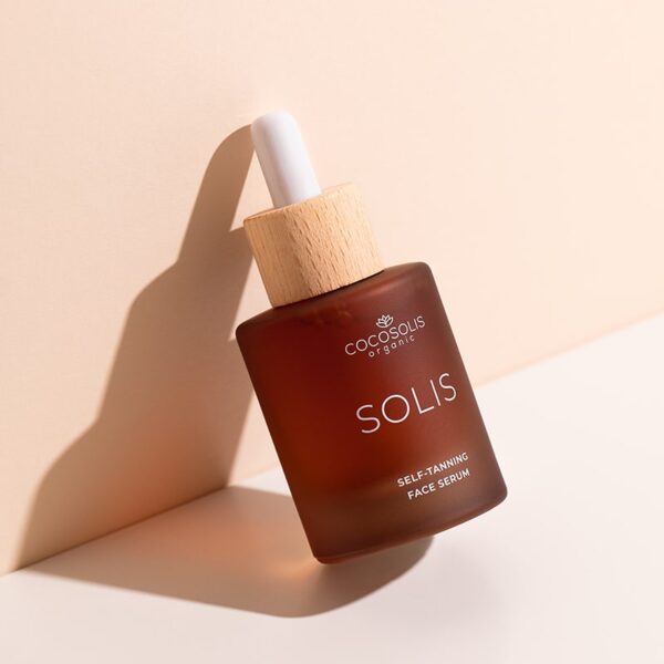 SOLIS Self-tanning Face Serum 50ml - Image 3
