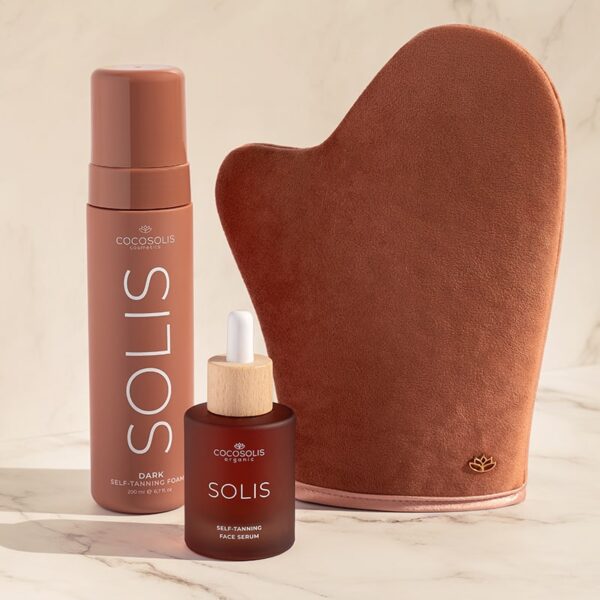 SOLIS Self-tanning Face Serum 50ml - Image 5