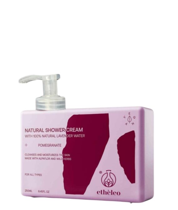 Pomegranate Natural Shower Cream 250ml