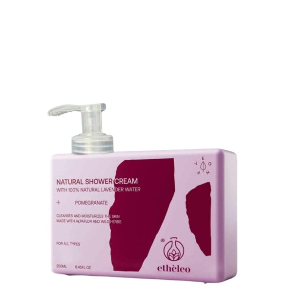 Pomegranate Natural Shower Cream 250ml