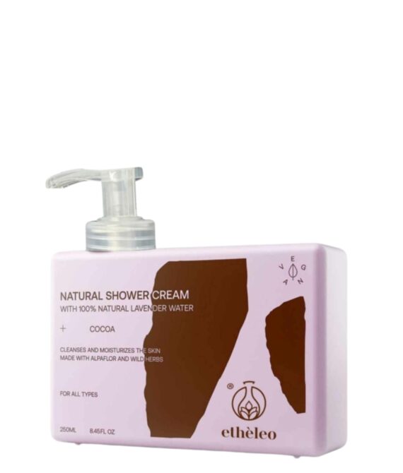 Cocoa Natural Shower Cream 250ml