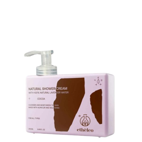 Cocoa Natural Shower Cream 250ml
