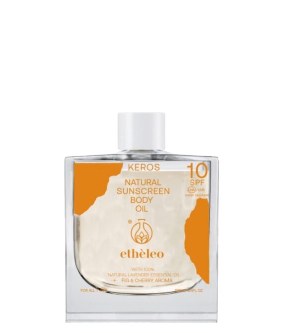 KEROS Body Sunscreen Oil SPF10 100ml