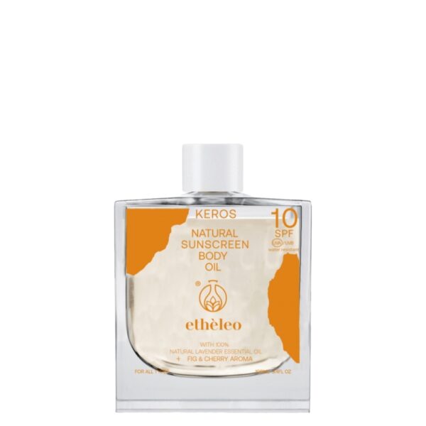 KEROS Body Sunscreen Oil SPF10 100ml