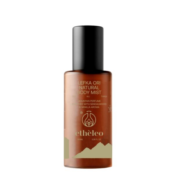 Lefka Ori Natural Body Mist 100ml