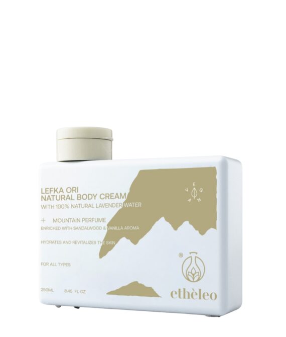 Lefka Ori Natural Body Cream 250ml