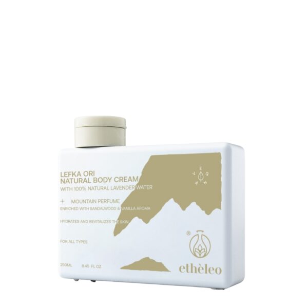Lefka Ori Natural Body Cream 250ml