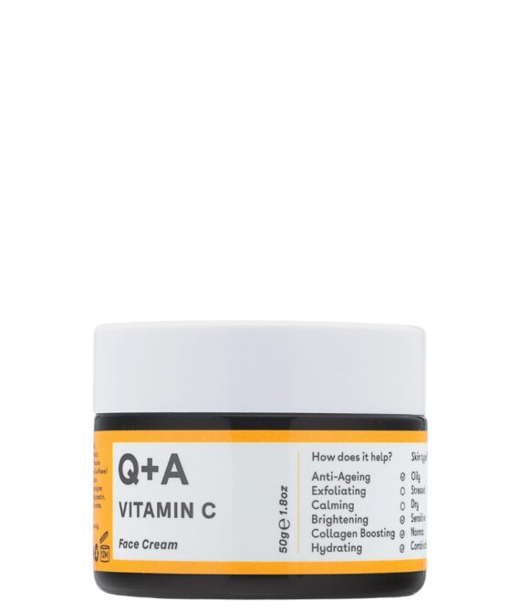 Κρέμα Προσώπου Λάμψης με Βιταμίνη C – Vitamin C Radiance Face Cream 50g