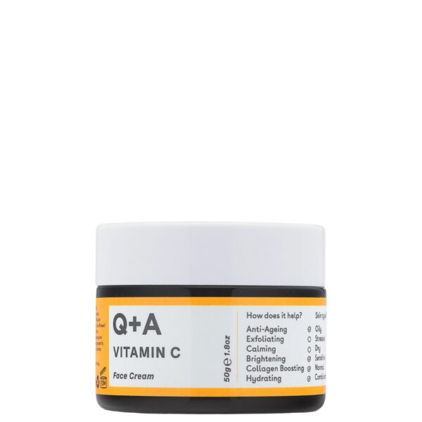 Κρέμα Προσώπου Λάμψης με Βιταμίνη C - Vitamin C Radiance Face Cream 50g