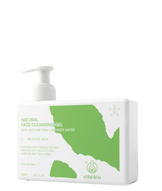 Natural Cleansing Gel Salicylic Acid 250ml – Καθαριστικό Προσώπου Με Σαλικυλικό Οξύ