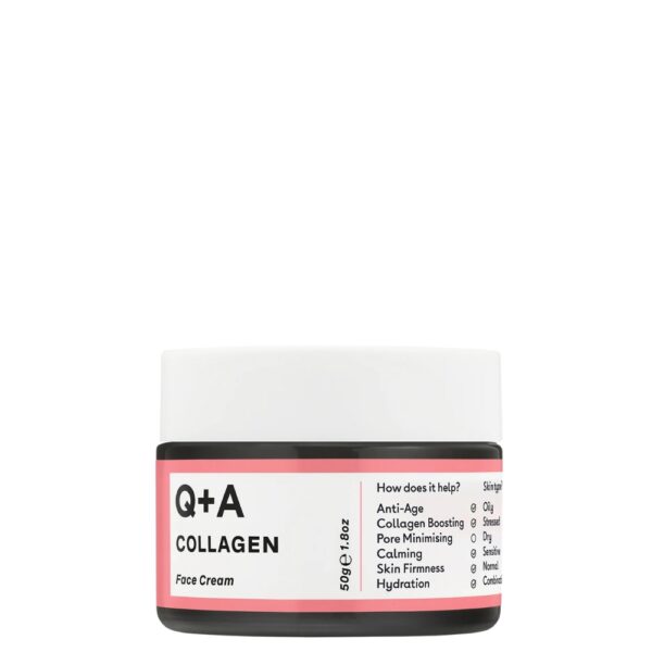 Κρέμα Προσώπου με Θαλάσσιο Κολλαγόνο - Collagen Face Cream Αντιγηραντική 50g