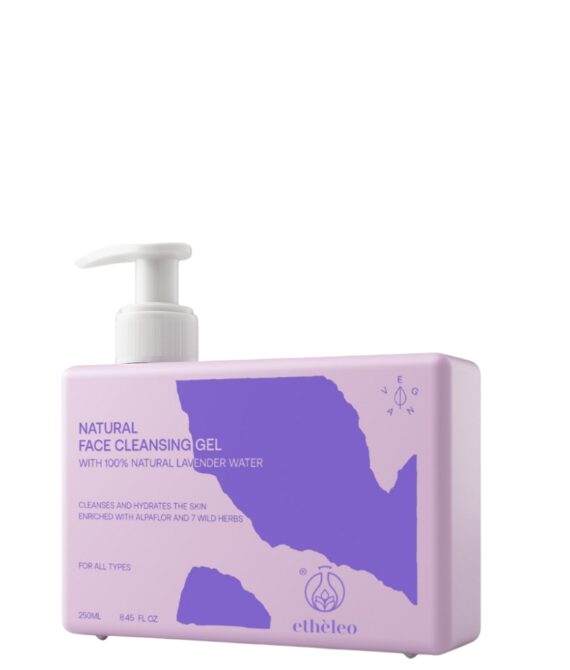Natural cleansing gel 250ml – Τζελ Καθαρισμού