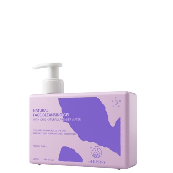 Natural cleansing gel 250ml - Τζελ Καθαρισμού