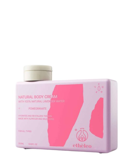 Pomegranate Natural Body Cream 250ml