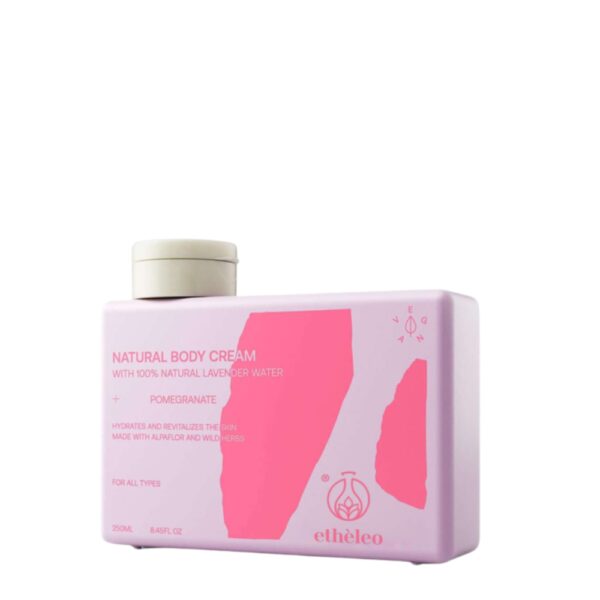 Pomegranate Natural Body Cream 250ml