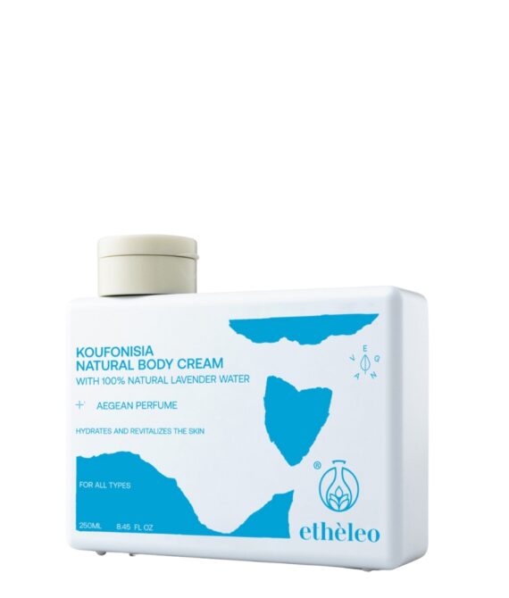 Koufonisia Natural Body Cream 250ml