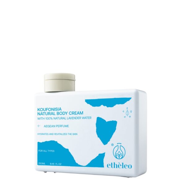 Koufonisia Natural Body Cream 250ml