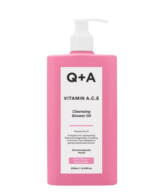 Vitamin A.C.E Cleansing Shower Oil – Έλαιο Καθαρισμού Σώματος με Βιταμίνες Α.C.E 250ml