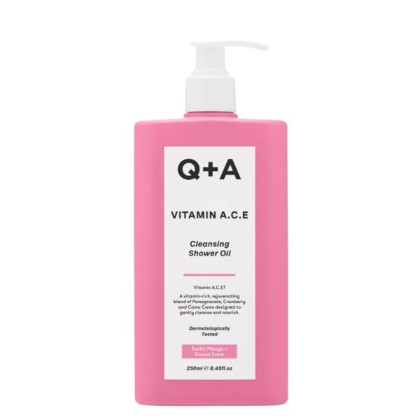 Vitamin A.C.E Cleansing Shower Oil - Έλαιο Καθαρισμού Σώματος με Βιταμίνες Α.C.E 250ml