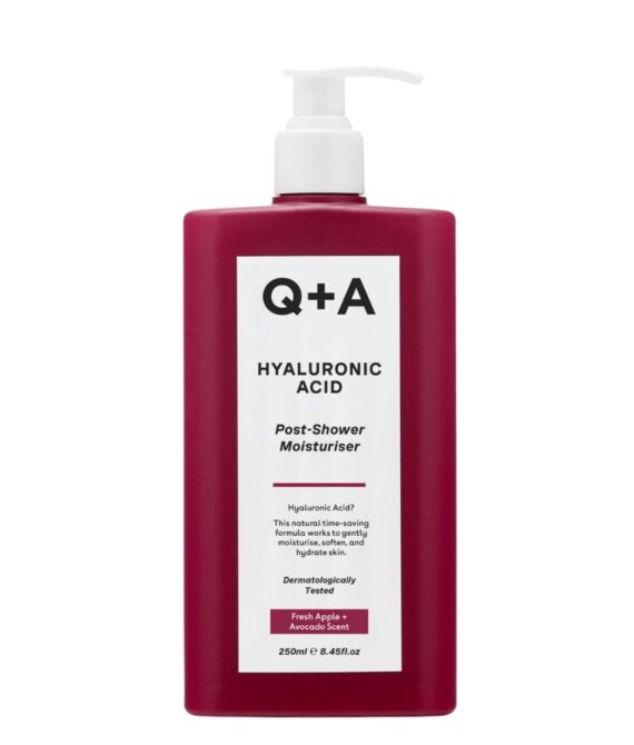 Hyaluronic Acid Post Shower Moisturiser – Κρέμα Σώματος με Υαλουρονικό Oξύ 250ml
