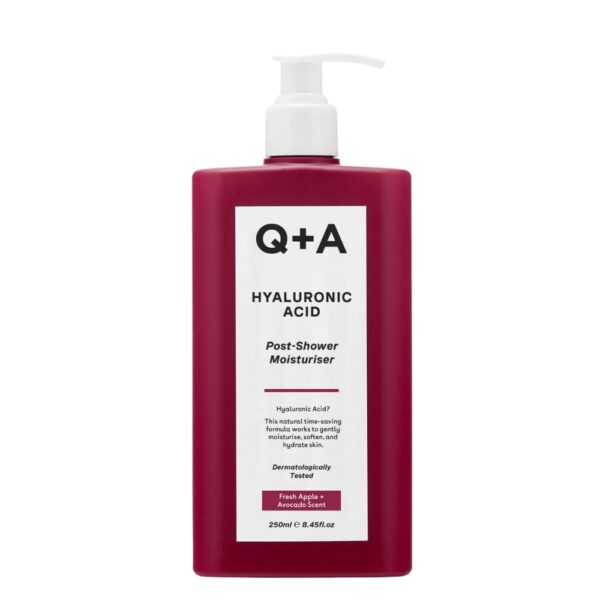 Hyaluronic Acid Post Shower Moisturiser - Κρέμα Σώματος με Υαλουρονικό Oξύ 250ml