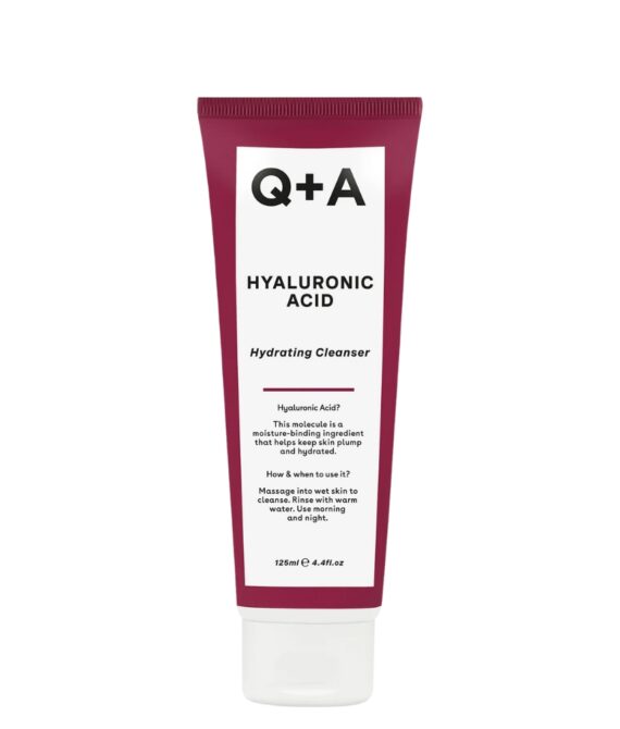 Hyaluronic Acid Hydrating Cleanser 125ml