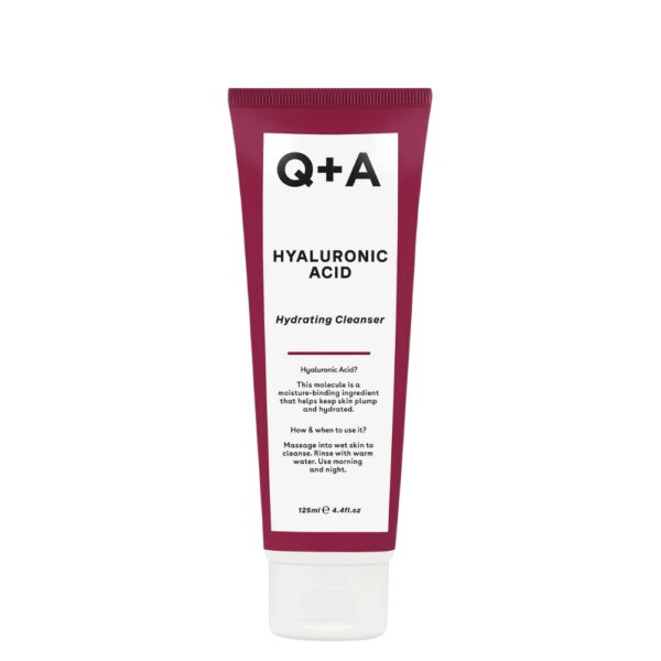 Hyaluronic Acid Hydrating Cleanser 125ml