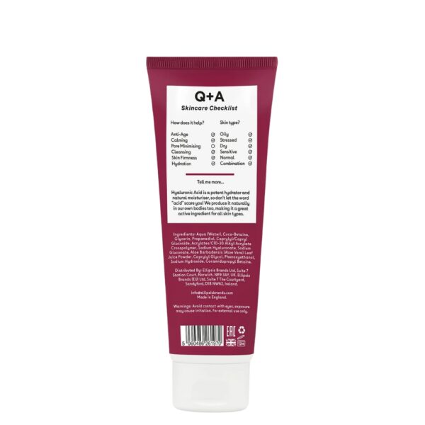 Hyaluronic Acid Hydrating Cleanser 125ml - Image 3