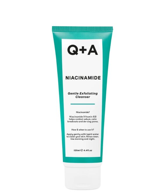Niacinamide Gentle Exfoliating Cleanser 125ml
