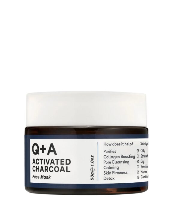 Activated Charcoal Face Mask 50g