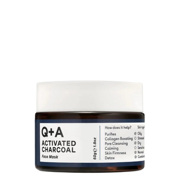 Activated Charcoal Face Mask 50g