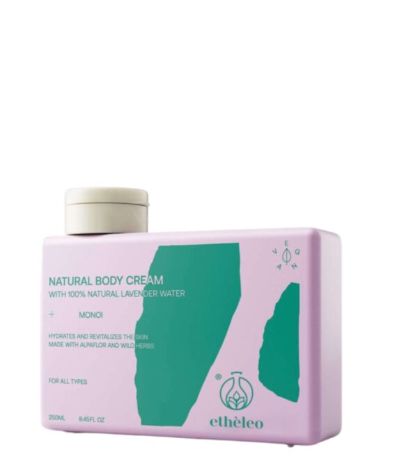 Monoi Natural Body Cream 250ml