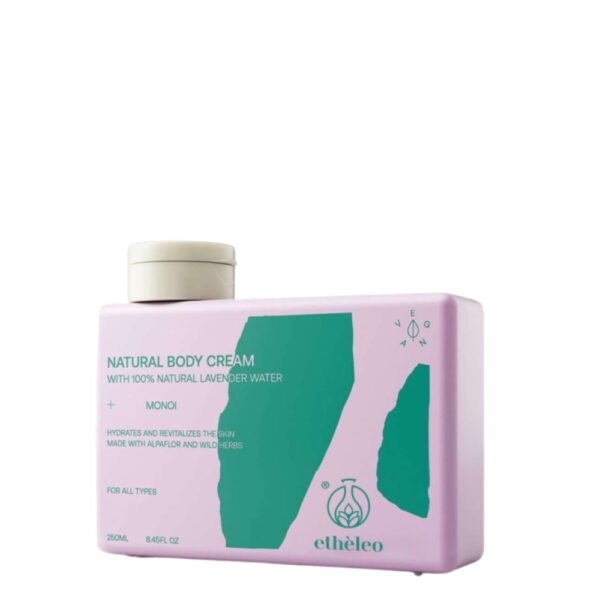 Monoi Natural Body Cream 250ml