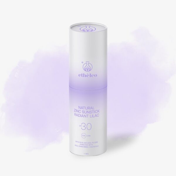 Natural Zinc Sunstick Radiant Lilac SPF30 30g - Image 2