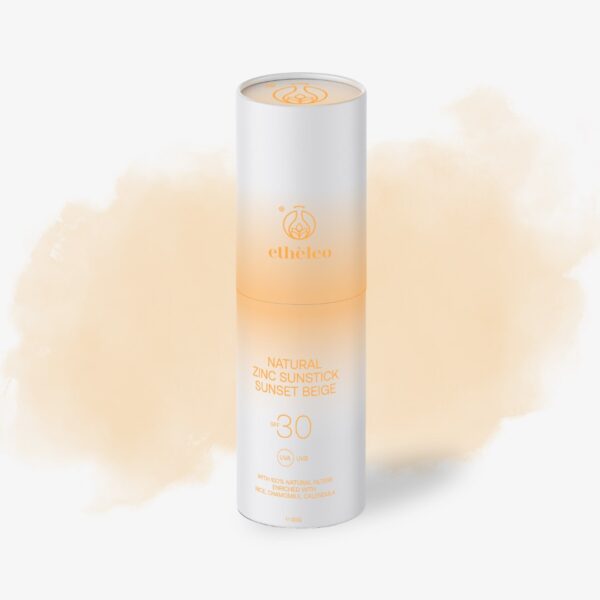Natural Zinc Sunstick Sunset Beige SPF30 30g - Image 2