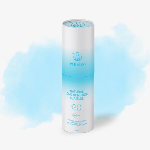 Natural Zinc Sunstick Sea Blue SPF30 30g - Image 2
