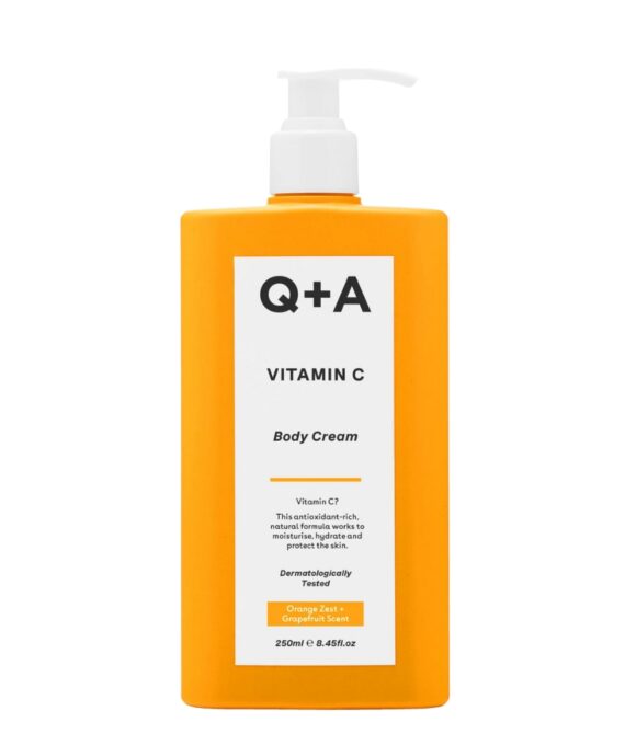 Vitamin C Body Cream – Κρέμα Σώματος με Βιταμίνη C 250ml