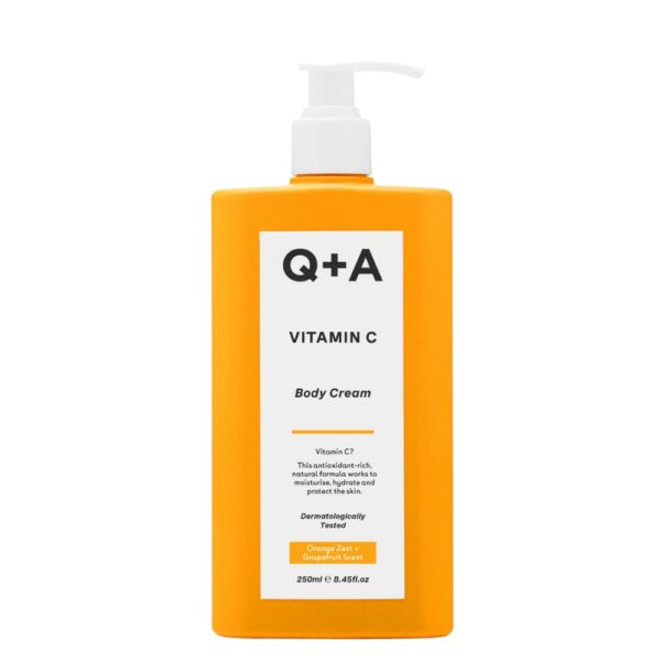 Vitamin C Body Cream - Κρέμα Σώματος με Βιταμίνη C 250ml