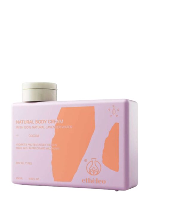 Cocoa Natural Body Cream 250ml