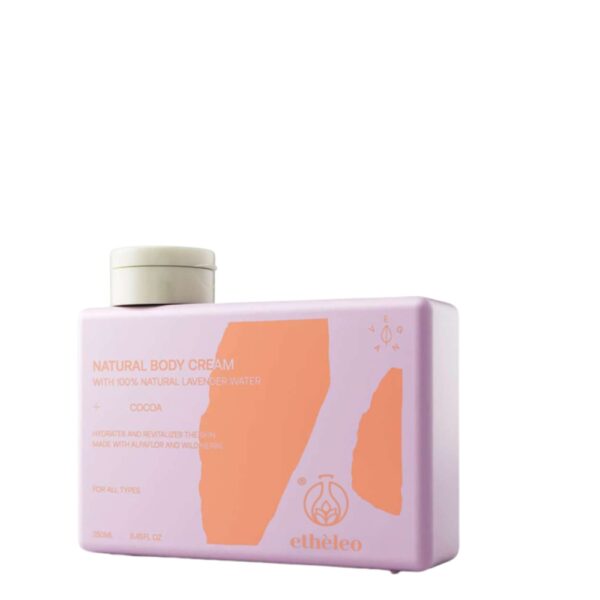 Cocoa Natural Body Cream 250ml