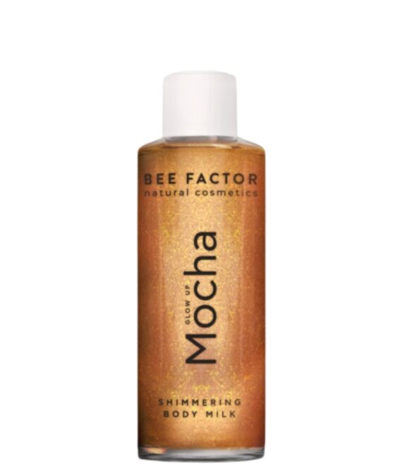Glow Up Mocha / Shimmering Body Milk – Γαλάκτωμα Σώματος Με Λάμψη 100ml