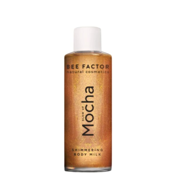 Glow Up Mocha / Shimmering Body Milk - Γαλάκτωμα Σώματος Με Λάμψη 100ml