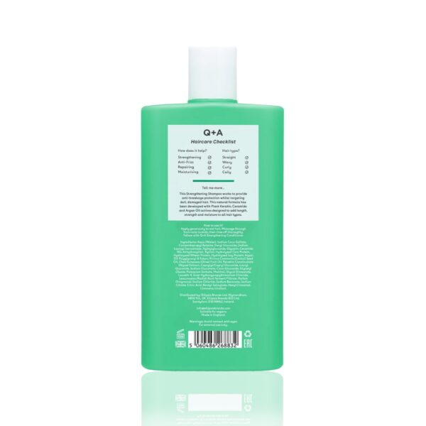 Strengthening Shampoo - Επανορθωτικό Σαμπουάν 250ml - Image 5