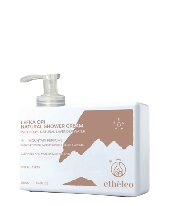 Lefka Ori Natural Shower Cream 250ml