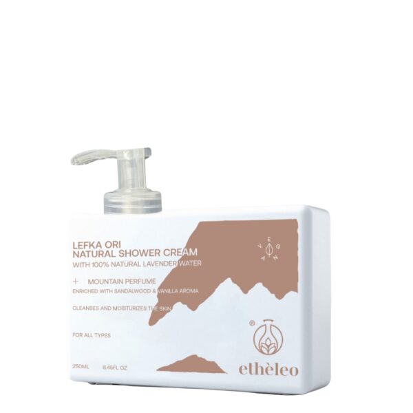 Lefka Ori Natural Shower Cream 250ml
