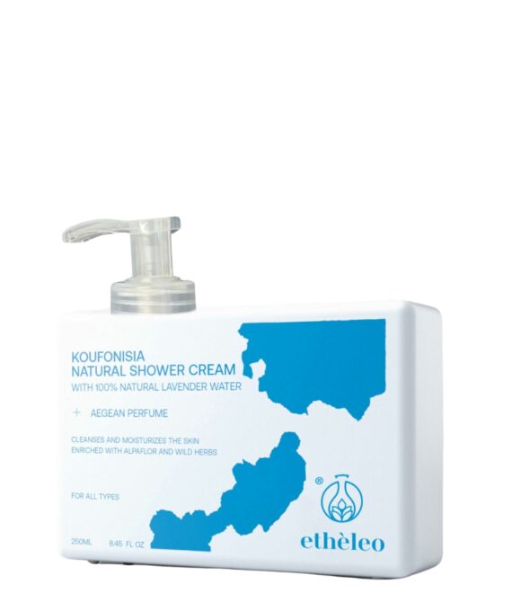 Koufonisia Natural Shower Cream 250ml