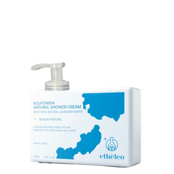 Koufonisia Natural Shower Cream 250ml