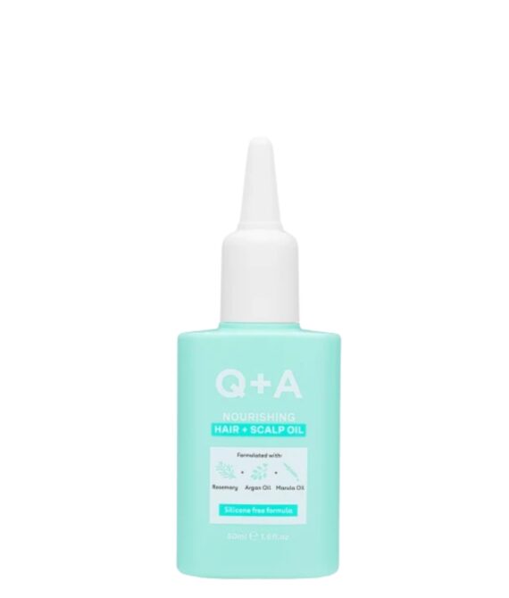 Nourishing Scalp + Hair Oil – Επανoρθωτικό Έλαιο Με Έλαιο Δενδρολίβανου 50ml